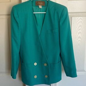 NWOT Saville Blazer Double Breasted